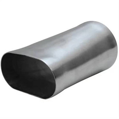 Granatelli 3-Inch Round-to-Oval Weld-In Exhaust Adapter – 313531