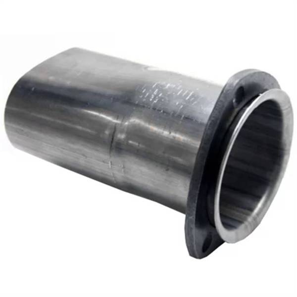 Granatelli 3-Inch Round-to-Oval Exhaust Adapter w/ 3-Bolt Flange – 313534