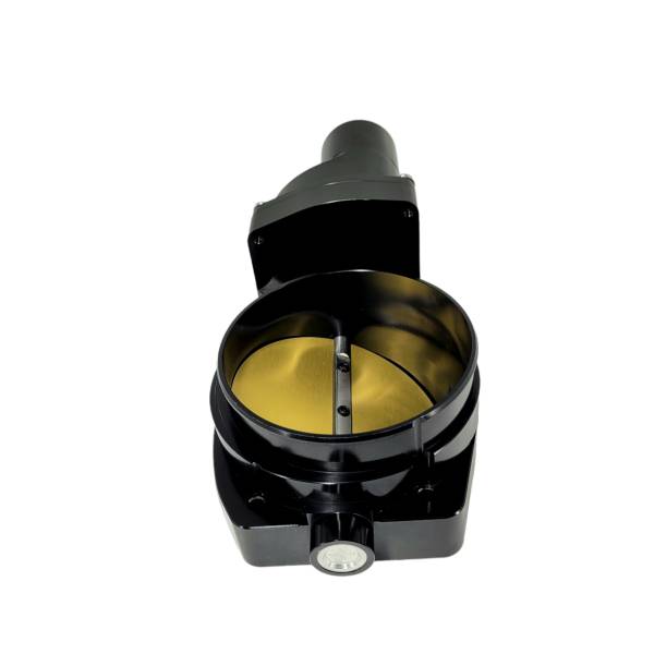 Granatelli 108mm GM LS1/LS2/LS3/LS6/LS7/LS9/LSA/LSX Black Billet Drive-By-Wire Throttle Body – GMTBLS108B