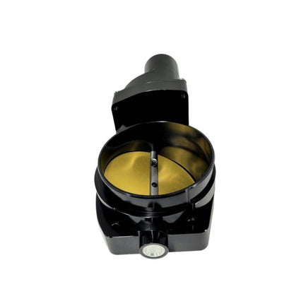 Granatelli 108mm GM LS1/LS2/LS3/LS6/LS7/LS9/LSA/LSX Black Billet Drive-By-Wire Throttle Body – GMTBLS108B