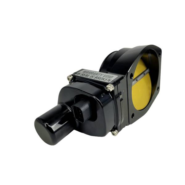 Granatelli 108mm GM LS1/LS2/LS3/LS6/LS7/LS9/LSA/LSX Black Billet Drive-By-Wire Throttle Body – GMTBLS108B