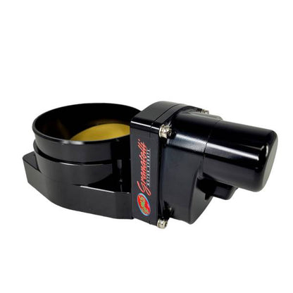 Granatelli 108mm GM LS1/LS2/LS3/LS6/LS7/LS9/LSA/LSX Black Billet Drive-By-Wire Throttle Body – GMTBLS108B