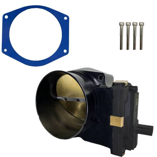 Granatelli 103mm 2014–2024 GM LT1/LT4/LT5 Black Billet Drive-By-Wire Throttle Body – GMTBLT4B