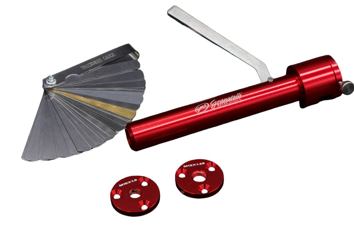 Granatelli Zero Error Precision Spark Plug Gapping Tool – 540109