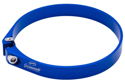 Granatelli Blue Anodized Billet Aluminum Hose Clamp 109.6mm–111.6mm (Approx. 4.31"–4.39") – 971400B