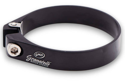 Granatelli Black Billet Aluminum Hose Clamp 47.5mm–49.5mm (Approx. 1.87"–1.94") – 971175