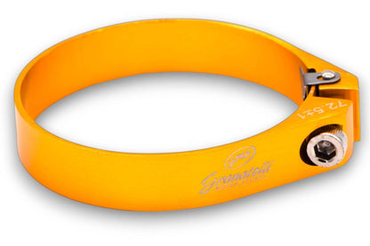 Granatelli Gold Billet Aluminum Hose Clamp 47.5mm–49.5mm (Approx. 1.87"–1.94") – 971175G