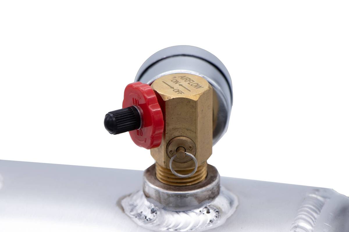 Granatelli 5.0-Gallon Aluminum Racing Air Tank – 900101