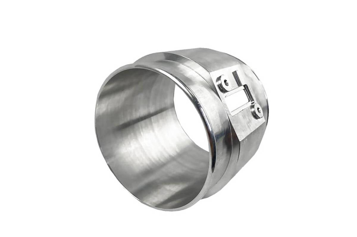 Granatelli Universal 95mm Billet Slot-Style MAF Housing – 280099