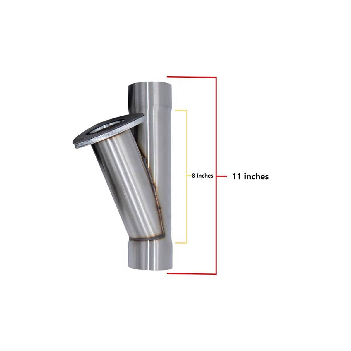 Granatelli 2.5-Inch Dual Round Electronic Stainless Steel Slip-Fit Exhaust Cutout Kit – 302525K