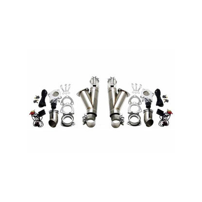 Granatelli 2.25-Inch Electronic Slip-Fit Exhaust Cutout Kit – 12347