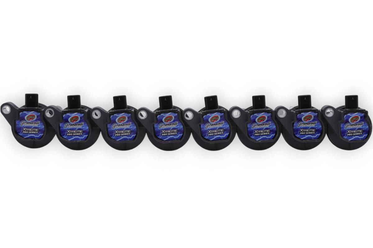 Granatelli 2016–2017 Ford 5.0L Coyote 65K Pro Series Xtreme Coil Pack & Connector Kit – 28-1816SC
