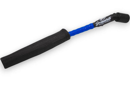 Granatelli GM LS & LT 0-Ohm 12" Blue Kevlar-Boot Single Coil-Near-Plug Spark Plug Wire – 28-1629-1BLB