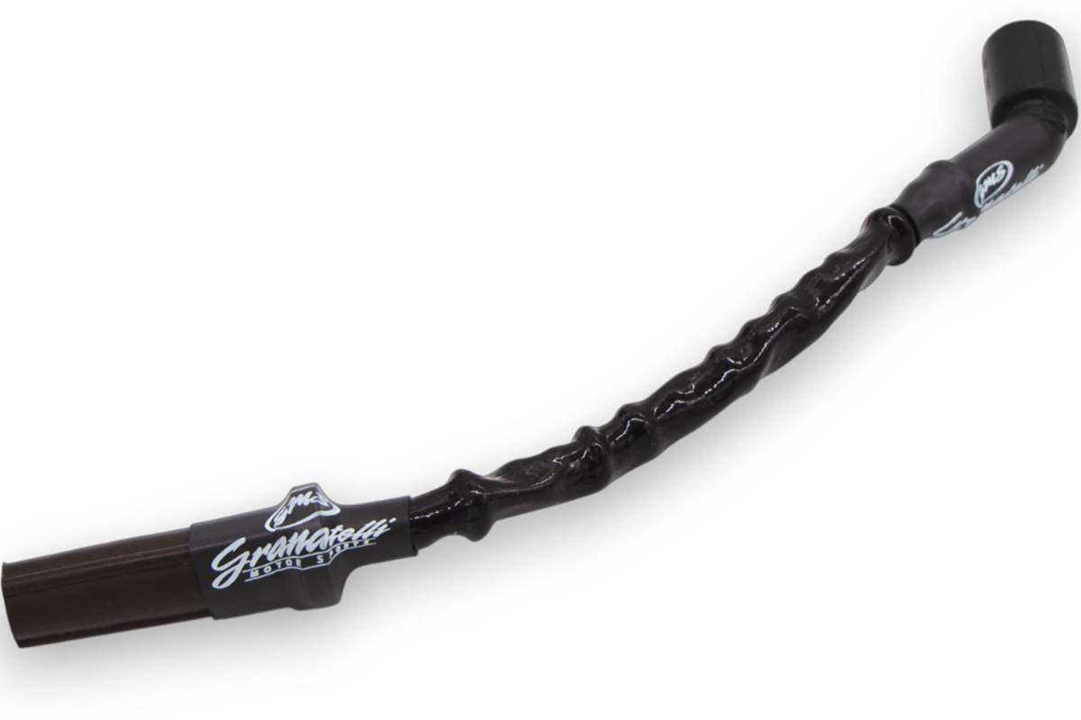 Granatelli 12" GM LS/LT 0-Ohm Black Single Spark Plug Wire – 28-1629-1B