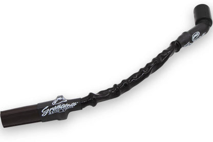 Granatelli 12" GM LS/LT 0-Ohm Black Single Spark Plug Wire – 28-1629-1B