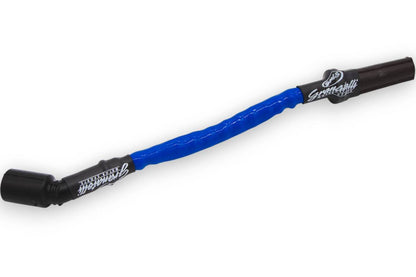 Granatelli 12" GM LS/LT 0-Ohm Blue Single Spark Plug Wire – 28-1629-1BL