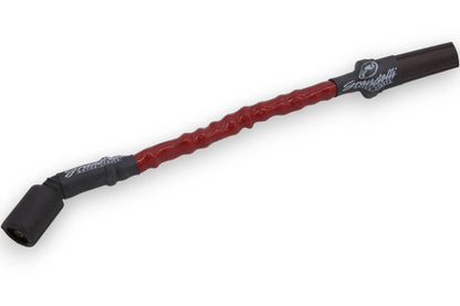 Granatelli 12" GM LS/LT 0-Ohm Red Single Spark Plug Wire – 28-1629-1R