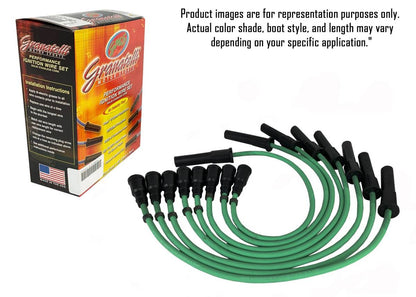 Granatelli 2007–2011 Jeep Wrangler 3.8L V6 MPG 0-Ohm Spark Plug Wires – 36-1952MPG