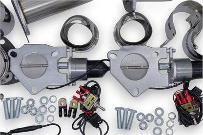 Granatelli 2.25-Inch Electronic Slip-Fit Exhaust Cutout Kit – 12347