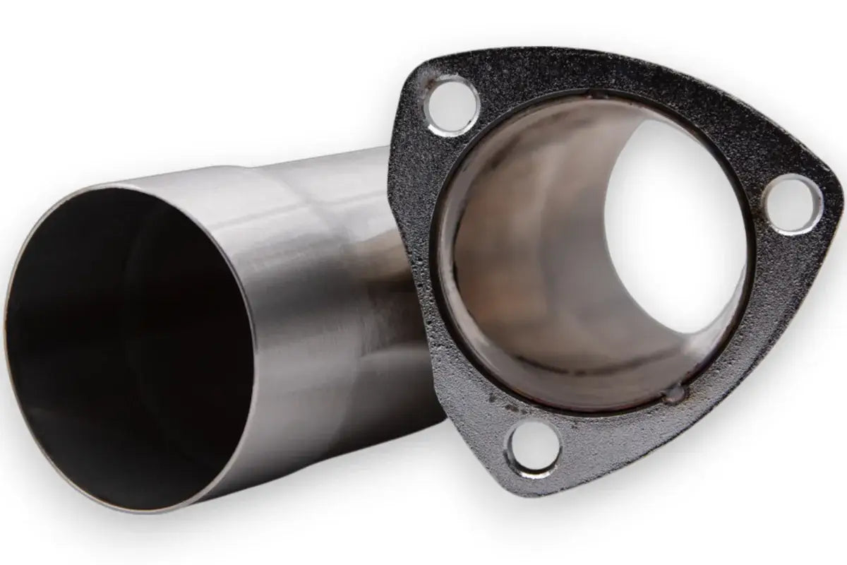 Granatelli 3-Inch Single Round Vacuum/Pressure-Controlled Electronic Stainless Steel Slip-Fit Exhaust Cutout Kit – 309530