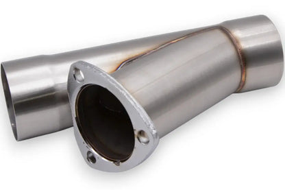 Granatelli 3-Inch Single Round Vacuum/Pressure-Controlled Electronic Stainless Steel Slip-Fit Exhaust Cutout Kit – 309530