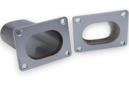 Granatelli 3" Single Oval Electronic Stainless Steel Weld-In Exhaust Cutout Kit – 313530