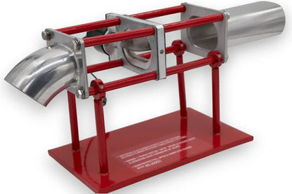 Granatelli 3" Dual Oval Electronic Stainless Steel Weld-In Exhaust Cutout Kit – 313530D