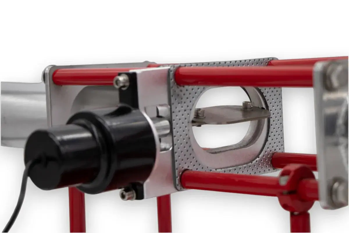 Granatelli 3" Dual Oval Electronic Stainless Steel Weld-In Exhaust Cutout Kit – 313530D