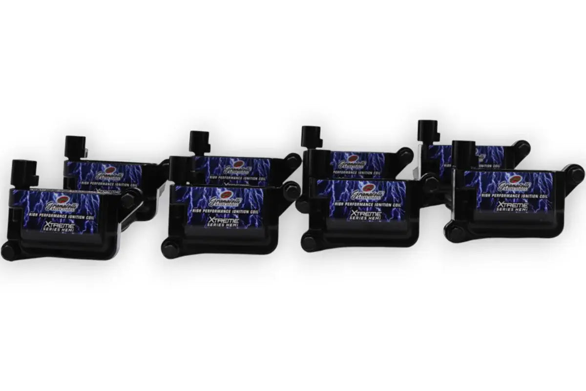 Granatelli 2005–Present HEMI 5.7L/6.1L/6.2L/6.4L 80K Xtreme Coil Pack & Connector Kit – 28-0504-XCP