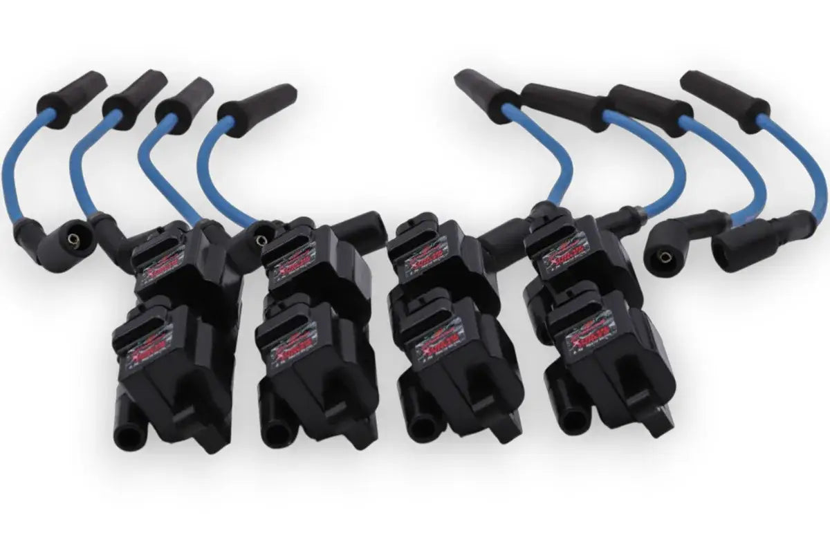Granatelli 12" GM LS/LT 80K 0-Ohm Coil-Near-Plug Ignition Coil & Wire Kit – 28-1629KIT