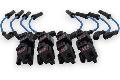 Granatelli 12" GM LS/LT 80K 0-Ohm Coil-Near-Plug Ignition Coil & Wire Kit – 28-1629KIT