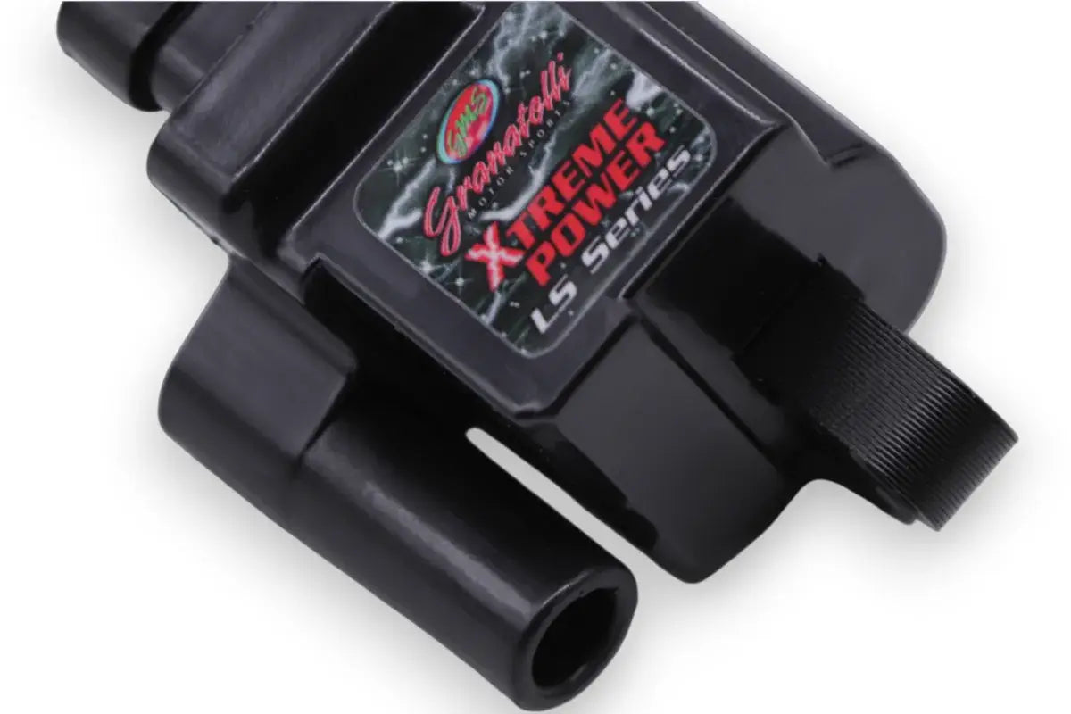 Granatelli 12" GM LS/LT 80K 0-Ohm Coil-Near-Plug Ignition Coil & Wire Kit – 28-1629KIT