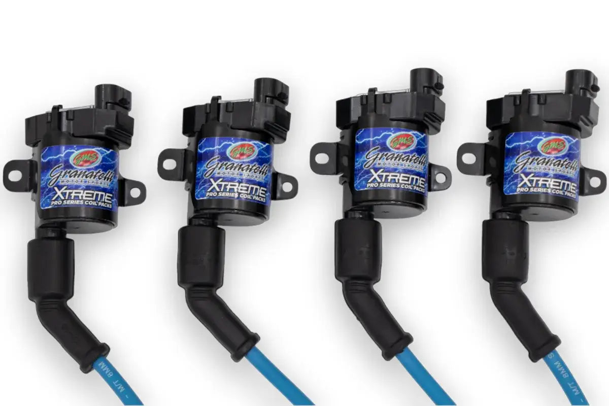 Granatelli 1999–2008 GM 4.8L/5.3L/6.0L Truck/SUV Ignition Coil & 0-Ohm Wire Kit – 28-1680KIT
