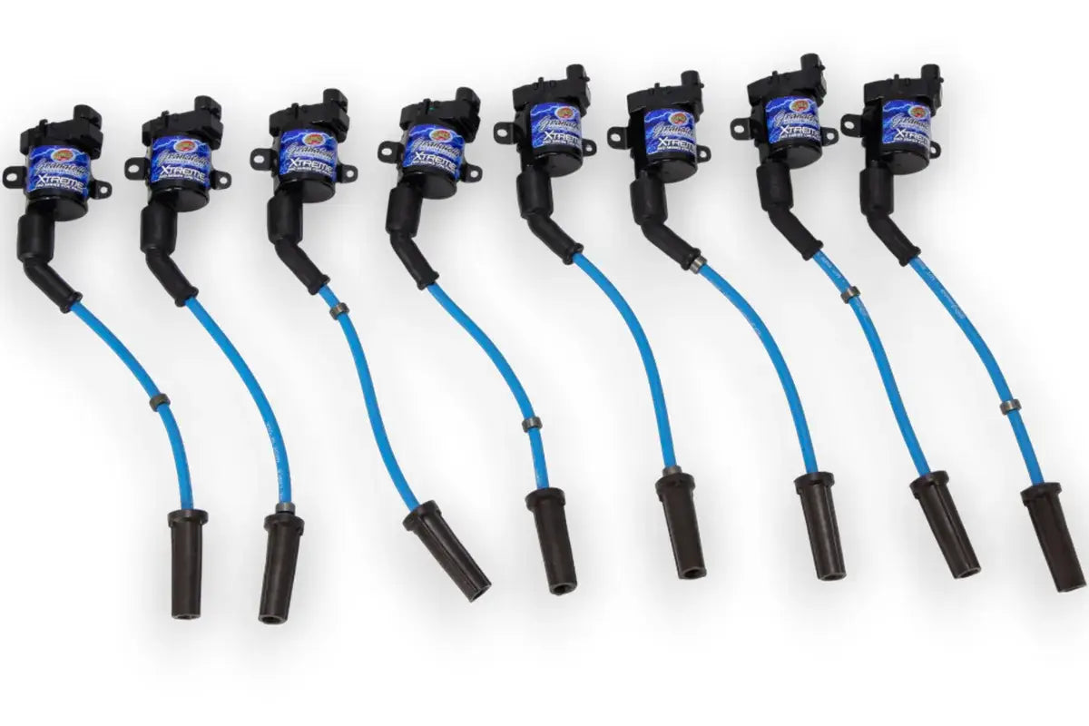 Granatelli 1999–2008 GM 4.8L/5.3L/6.0L Truck/SUV Ignition Coil & 0-Ohm Wire Kit – 28-1680KIT