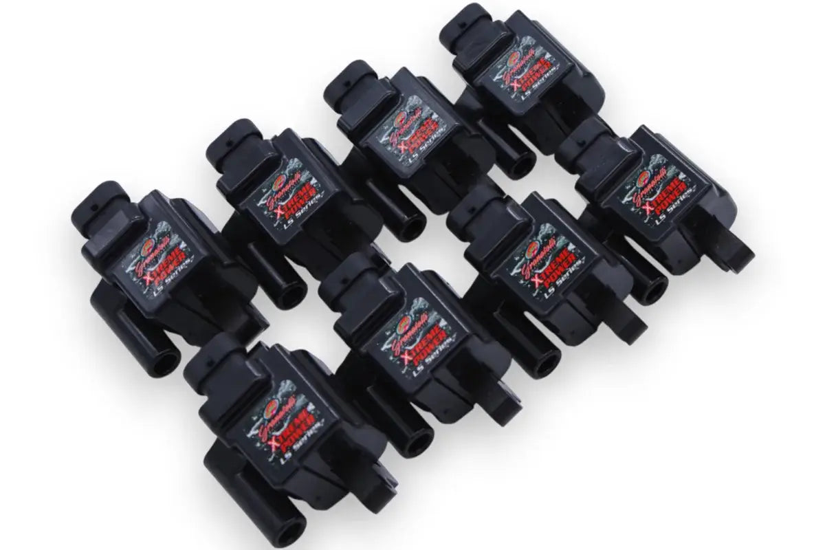 Granatelli GM LS Truck/SUV 5.3L/6.0L/6.2L Square-Coil Coil-Near-Plug Connector Kit – 28-1681CP
