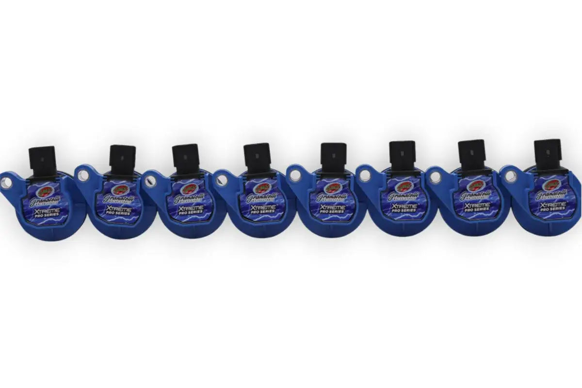 Granatelli Ford 5.0L Coyote 65K Pro Series Xtreme Coil Pack & Connector Kit – 28-1815SC
