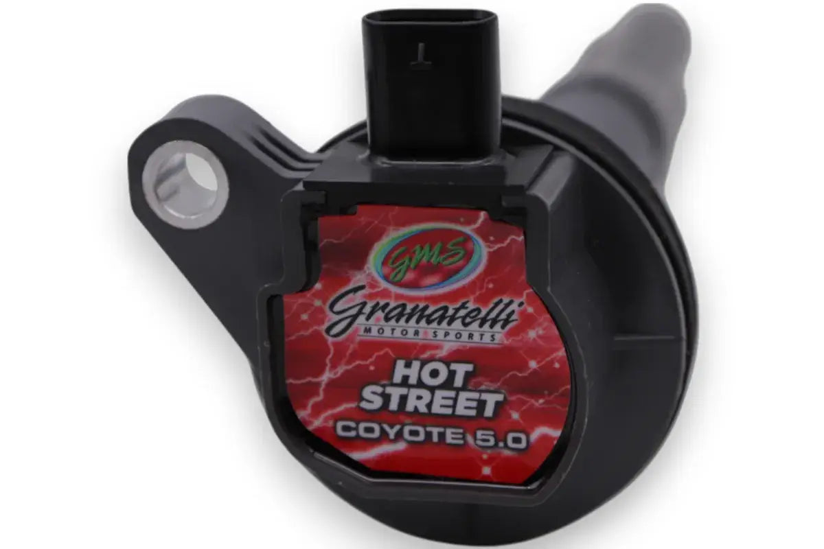 Granatelli Ford 5.0L Coyote 50K Hot Street Coil Pack & Connector Kit – 28-1816HS