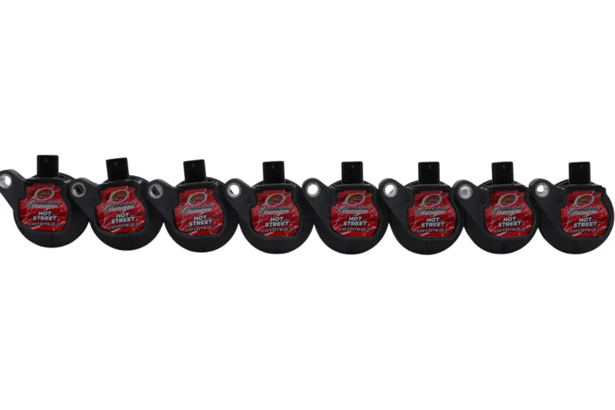 Granatelli Ford 5.0L Coyote 50K Hot Street Coil Pack & Connector Kit – 28-1816HS