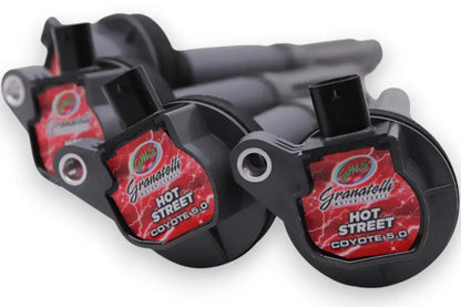 Granatelli Ford 5.0L Coyote 50K Hot Street Coil Pack & Connector Kit – 28-1816HS