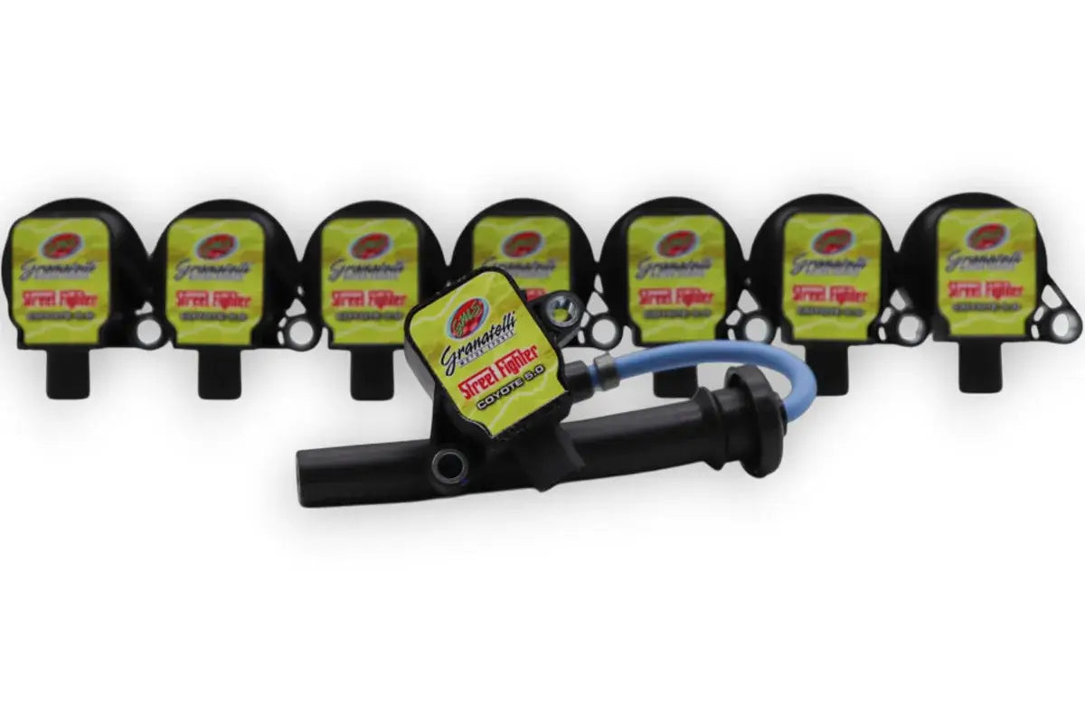 Granatelli 42,000KV Street Fighter Coil Pack Kit for Ford Mustang GT & F-150 5.0L Coyote – 28-1818SF