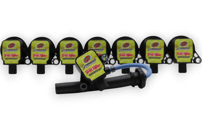 Granatelli 42,000KV Street Fighter Coil Pack Kit for Ford Mustang GT & F-150 5.0L Coyote – 28-1818SF