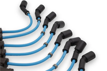 Granatelli 10" GM LS/LT 0-Ohm Blue Spark Plug Wires – 28-1545S
