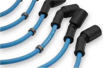Granatelli 10" GM LS/LT 0-Ohm Blue Spark Plug Wires – 28-1545S