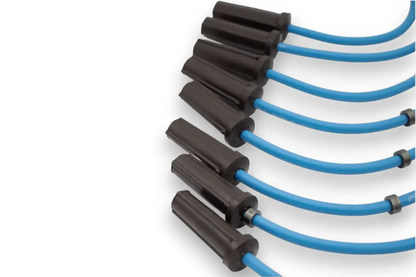 Granatelli 10" GM LS/LT 0-Ohm Blue Spark Plug Wires – 28-1545S