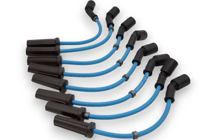 Granatelli 10" GM LS/LT 0-Ohm Blue Spark Plug Wires – 28-1545S
