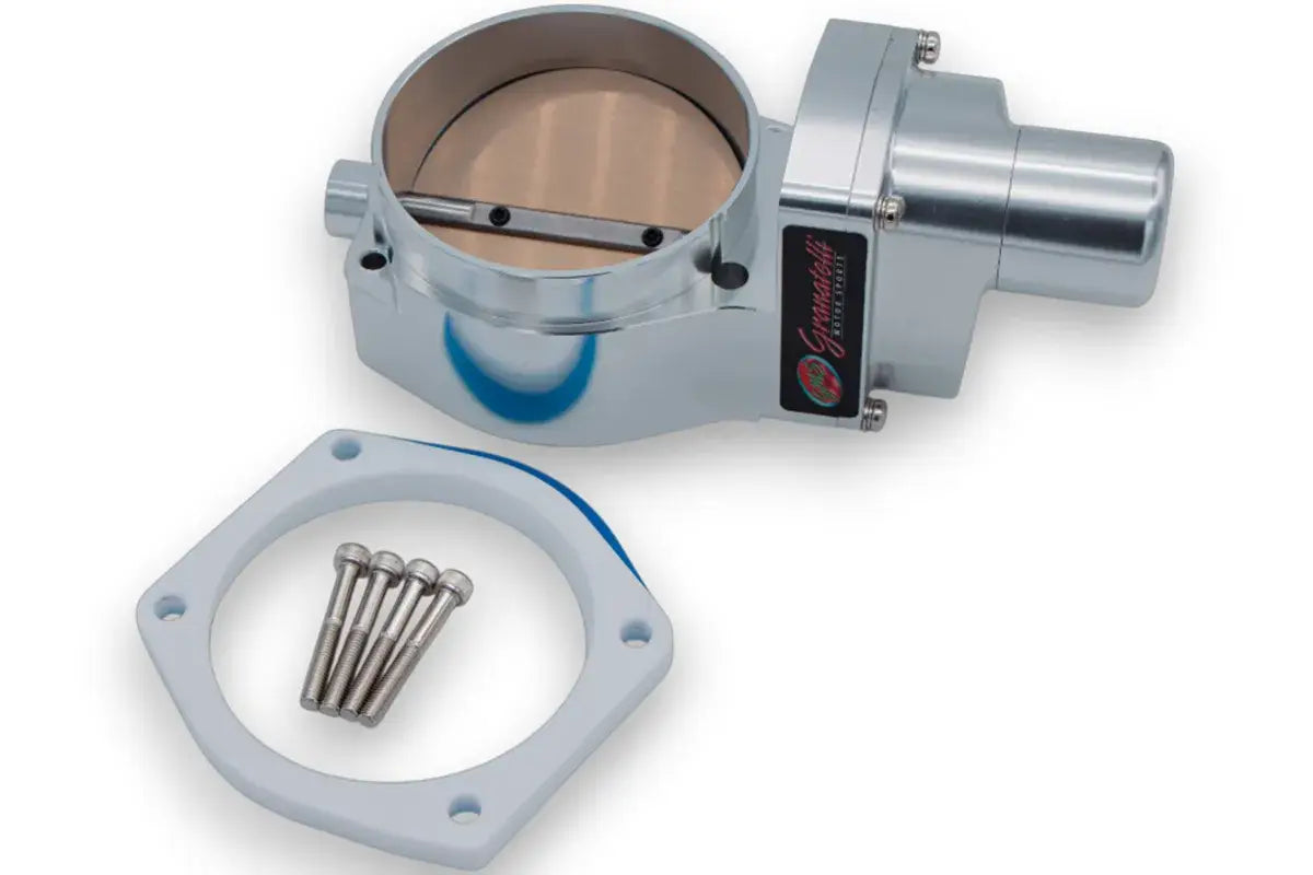Granatelli 103mm GM LS1/LS2/LS3/LS6/LS7/LS9/LSA/LSX Billet Drive-By-Wire Throttle Body – GMTBLS3