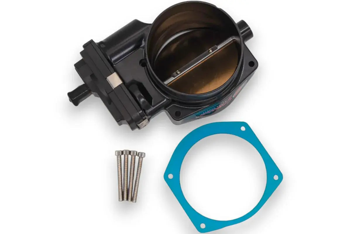 Granatelli 103mm 2014–2024 GM LT1/LT4/LT5 Black Billet Drive-By-Wire Throttle Body – GMTBLT4B