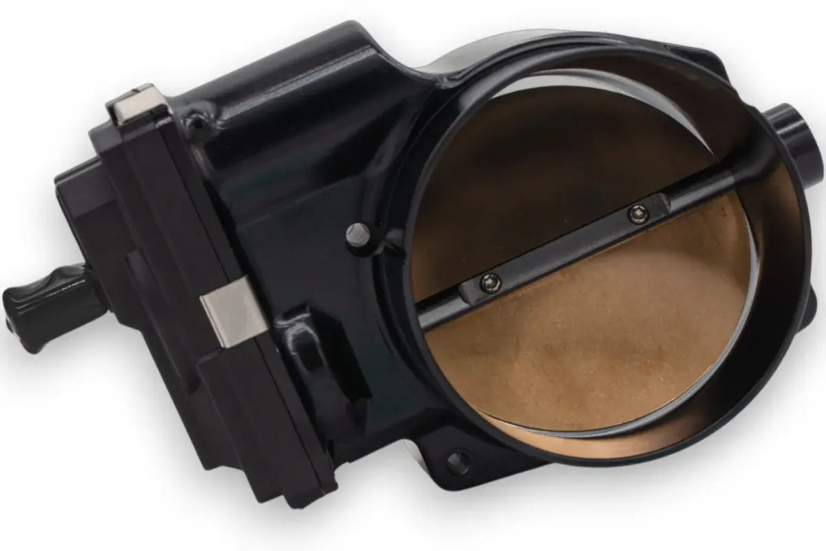 Granatelli 103mm 2014–2024 GM LT1/LT4/LT5 Black Billet Drive-By-Wire Throttle Body – GMTBLT4B