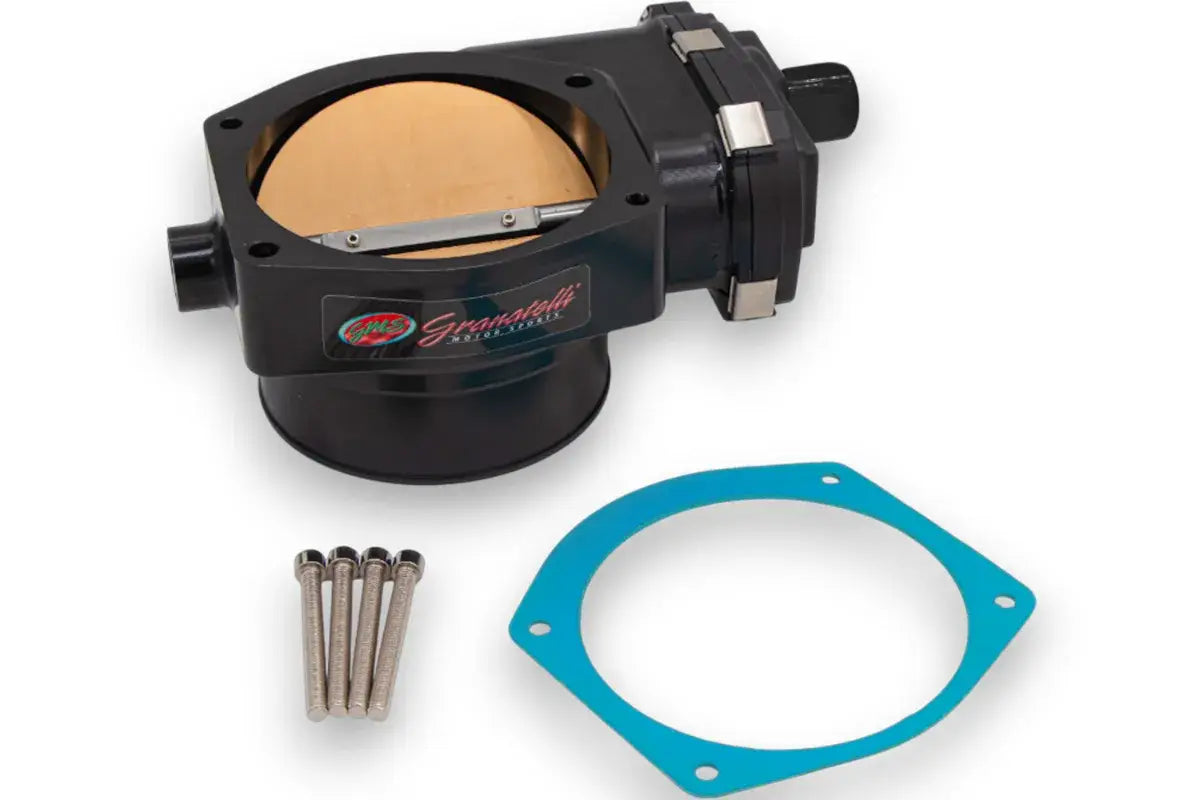 Granatelli 103mm 2014–2024 GM LT1/LT4/LT5 Black Billet Drive-By-Wire Throttle Body – GMTBLT4B