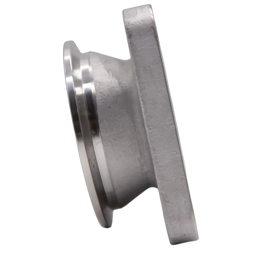 Granatelli 2.5" V-Band to T4 Turbo Adapter – Cast Threaded - 540204